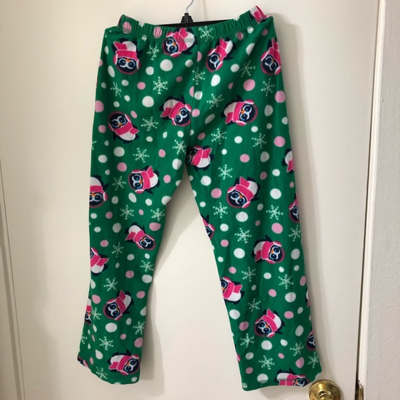 Steve night pants / Fleece pajamas - Picture 6 of 6